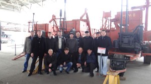 В музее техники