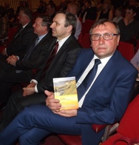 Бригерт, президент союза фермеров