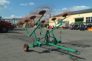 Грабли ГКП-6
