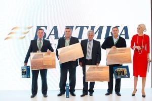 Лауреаты  конкурса Ячменный колос - 2015, пивоваренной компании Балтика