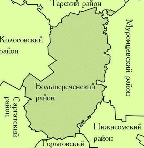 Карта москаленского района омской области с населенными пунктами