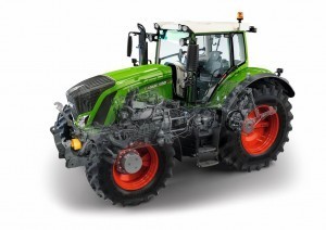 Fendt tractor
