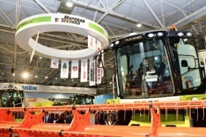 CLAAS Мировая Техника YUGAGRO 2018