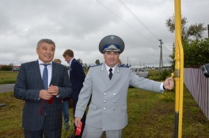 запуск газа в ОСББЖ по Кормиловскому району