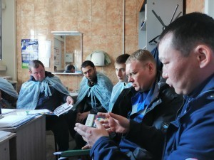 Семинар в ООО Соляное