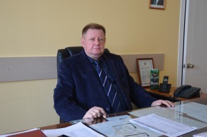 Валерий Ключко, генеральный директор АО "Омское" по племенной работе